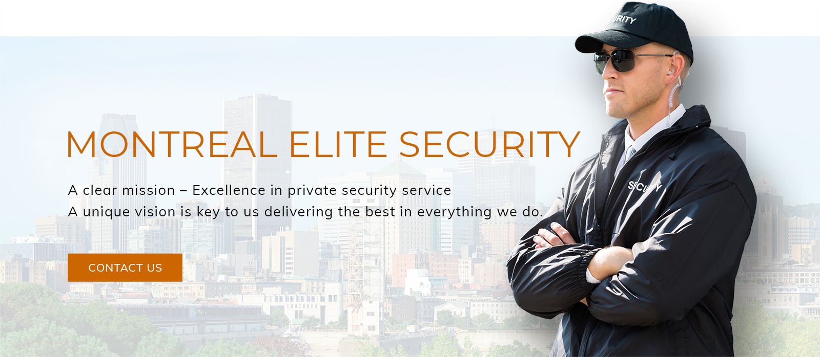 Security Guard Services Montreal, Laval, North Shore, QC