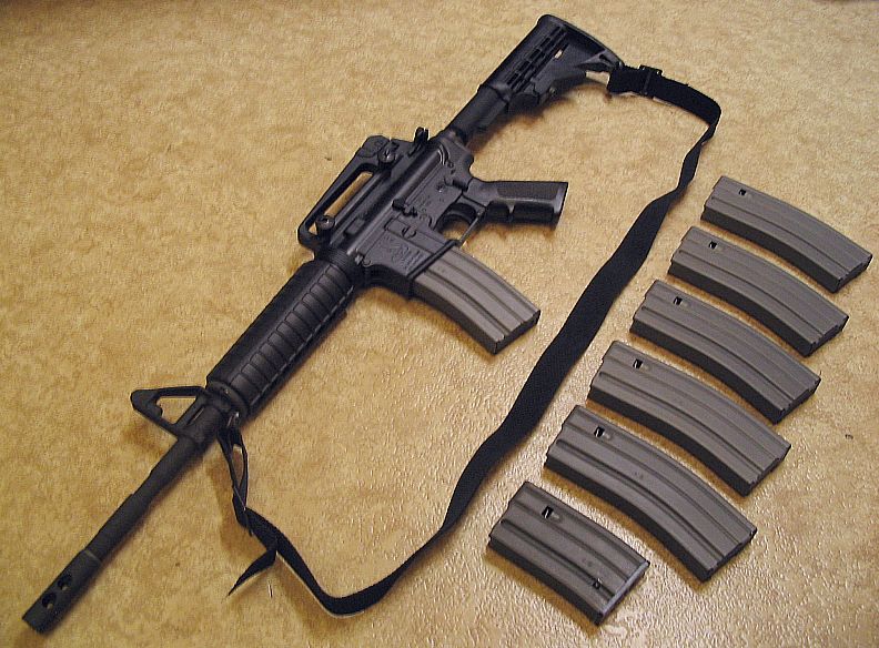 Bushmaster XM-15 - Wikipedia