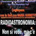 Radioastronomia - 11 Settembre al "Beppe Forti"